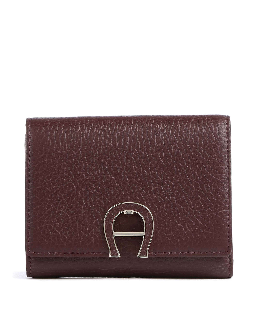 Aigner Fashion Wallet port red