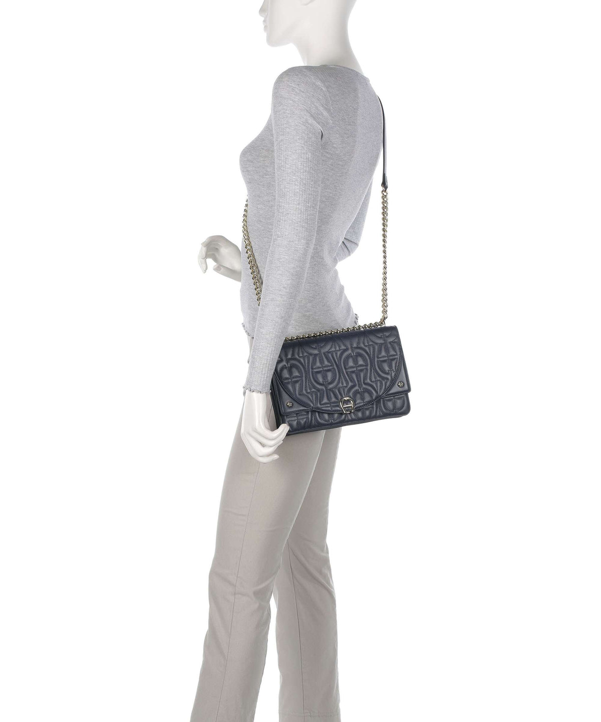 Aigner Diadora S Shoulder bag cosmic blue