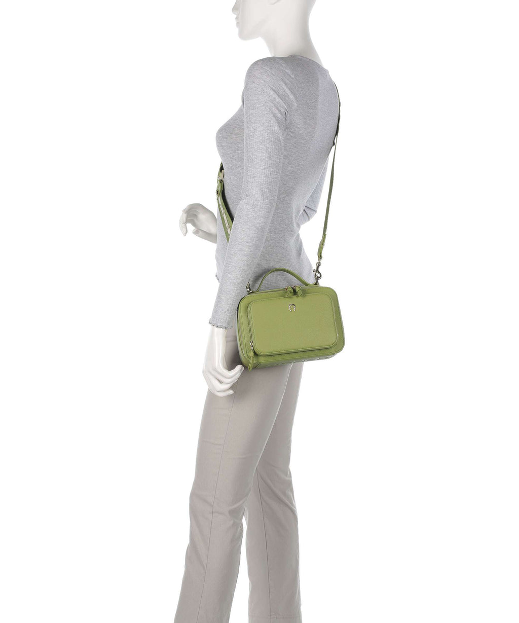 Aigner Zita S Crossbody bag pistachio green