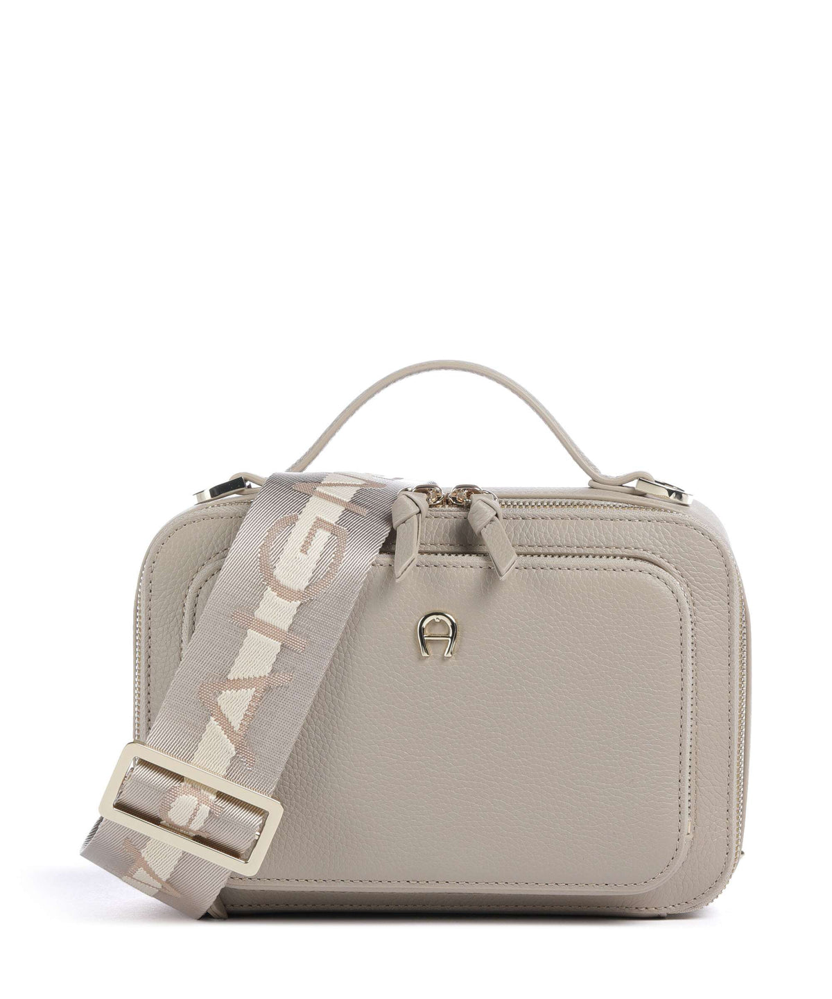 Aigner Zita S Crossbody bag alpaca beige