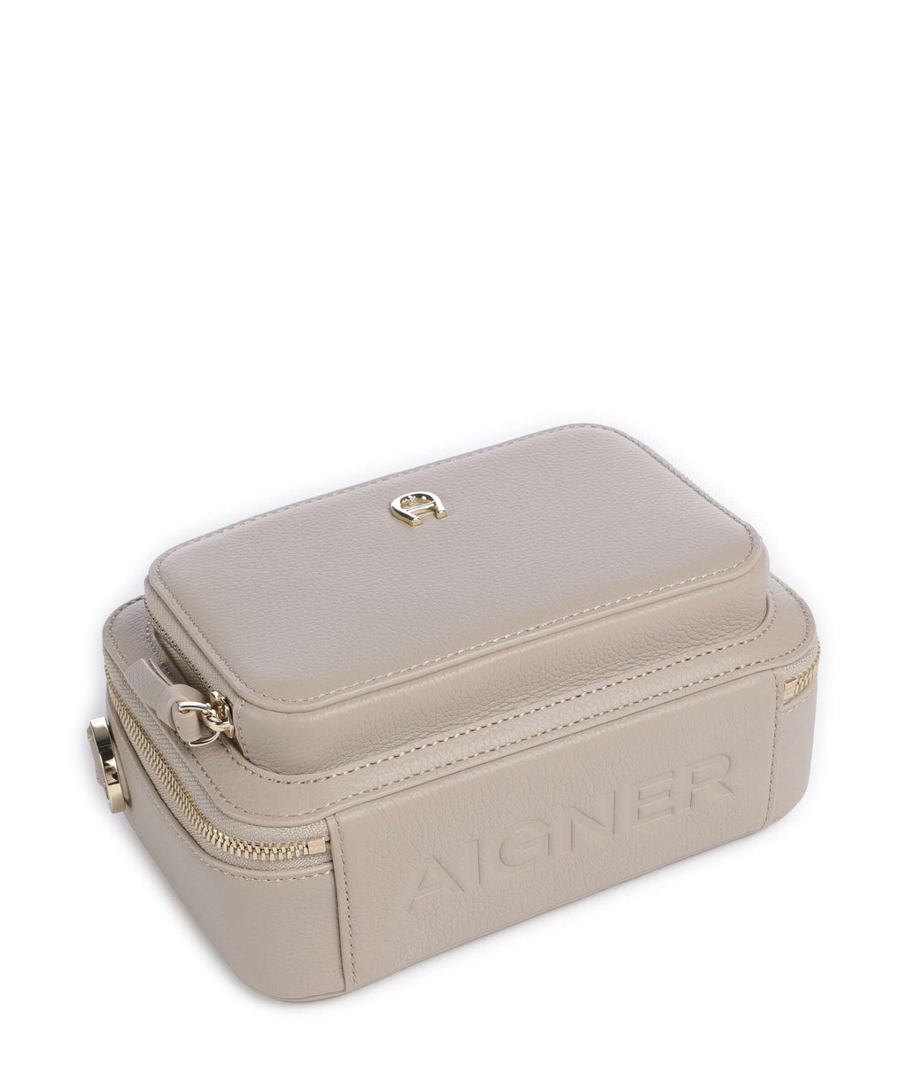 Aigner Zita S Crossbody bag alpaca beige