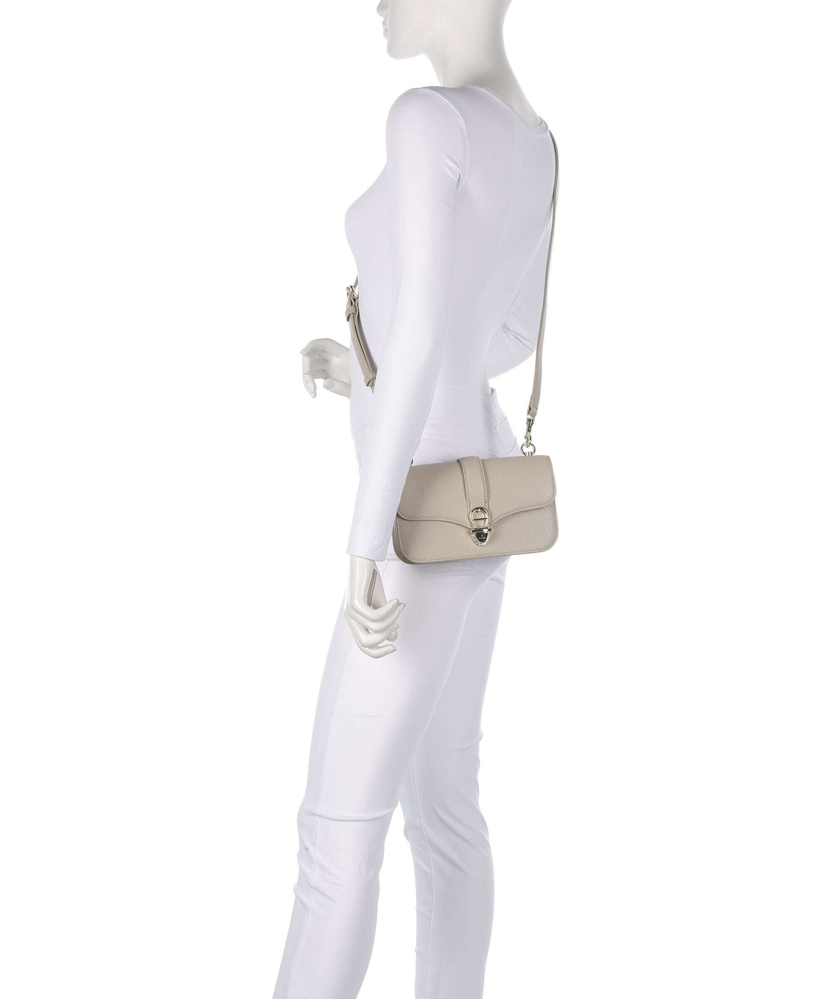 Aigner Elsa XS Crossbody bag alpaca beige