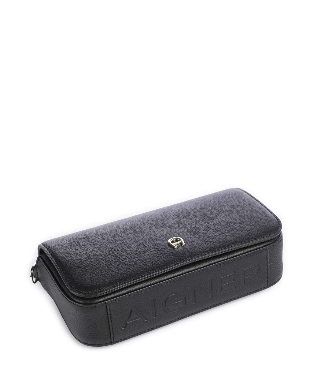 Aigner Zita S Crossbody bag black