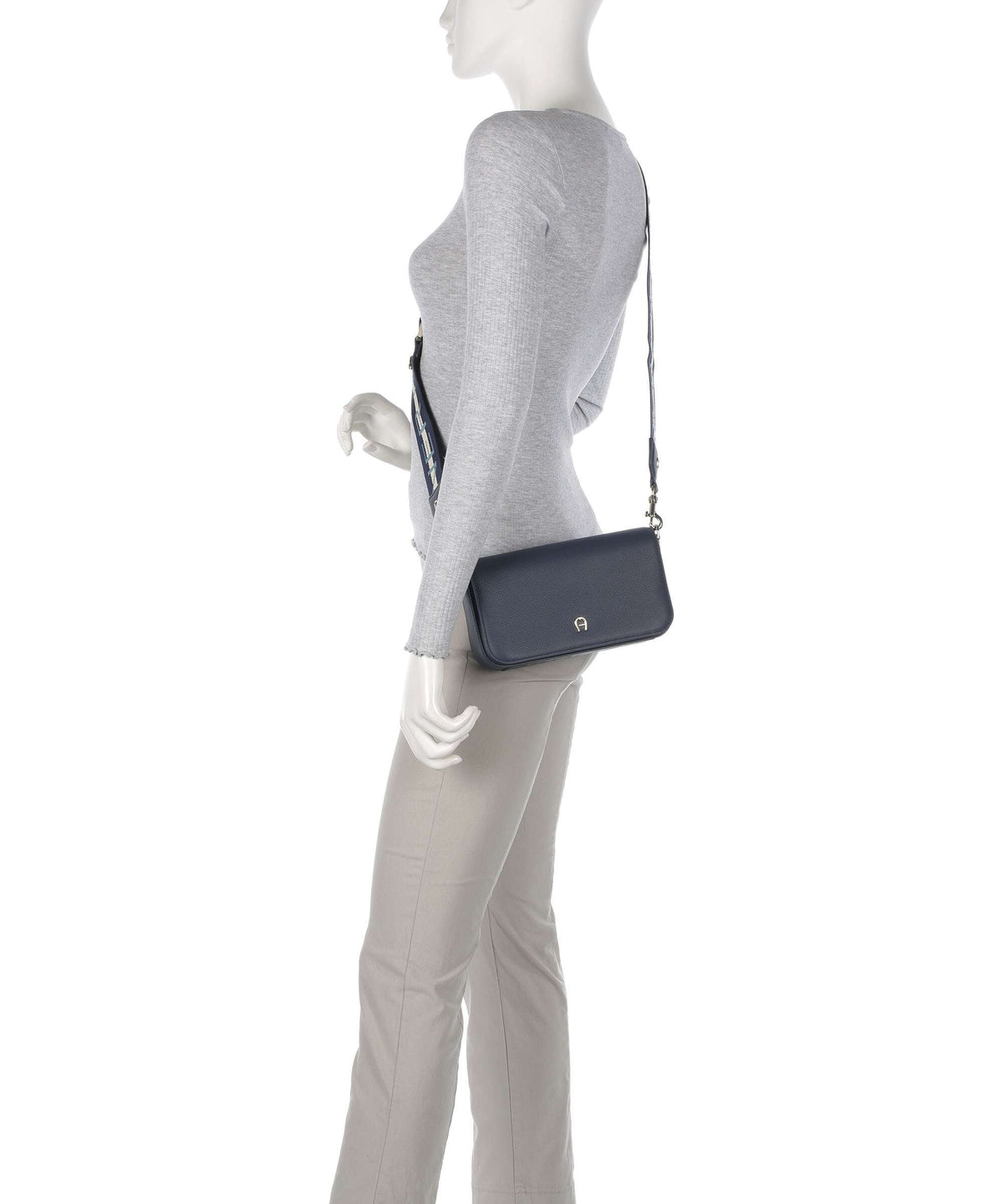Aigner Zita S Crossbody bag cosmic blue