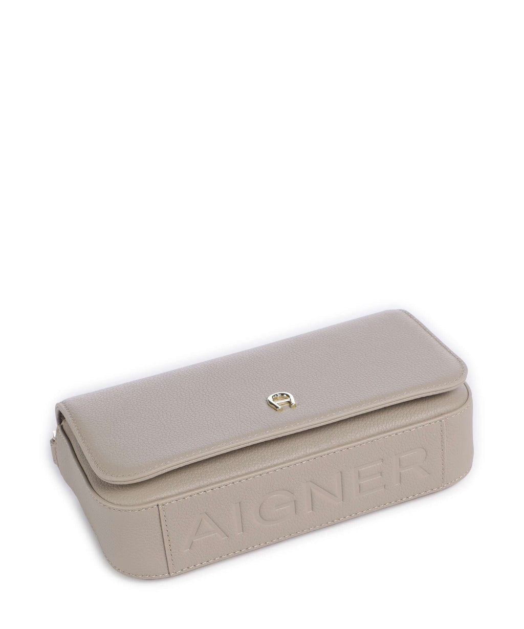Aigner Zita S Crossbody bag alpaca beige