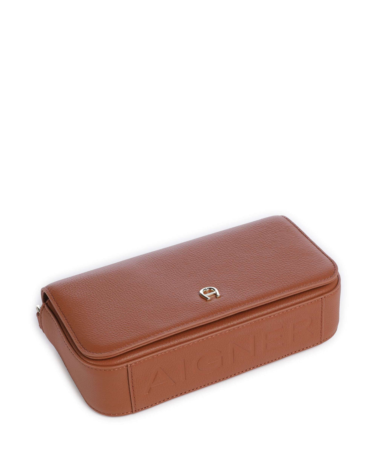 Aigner Zita S Crossbody bag cognac brown