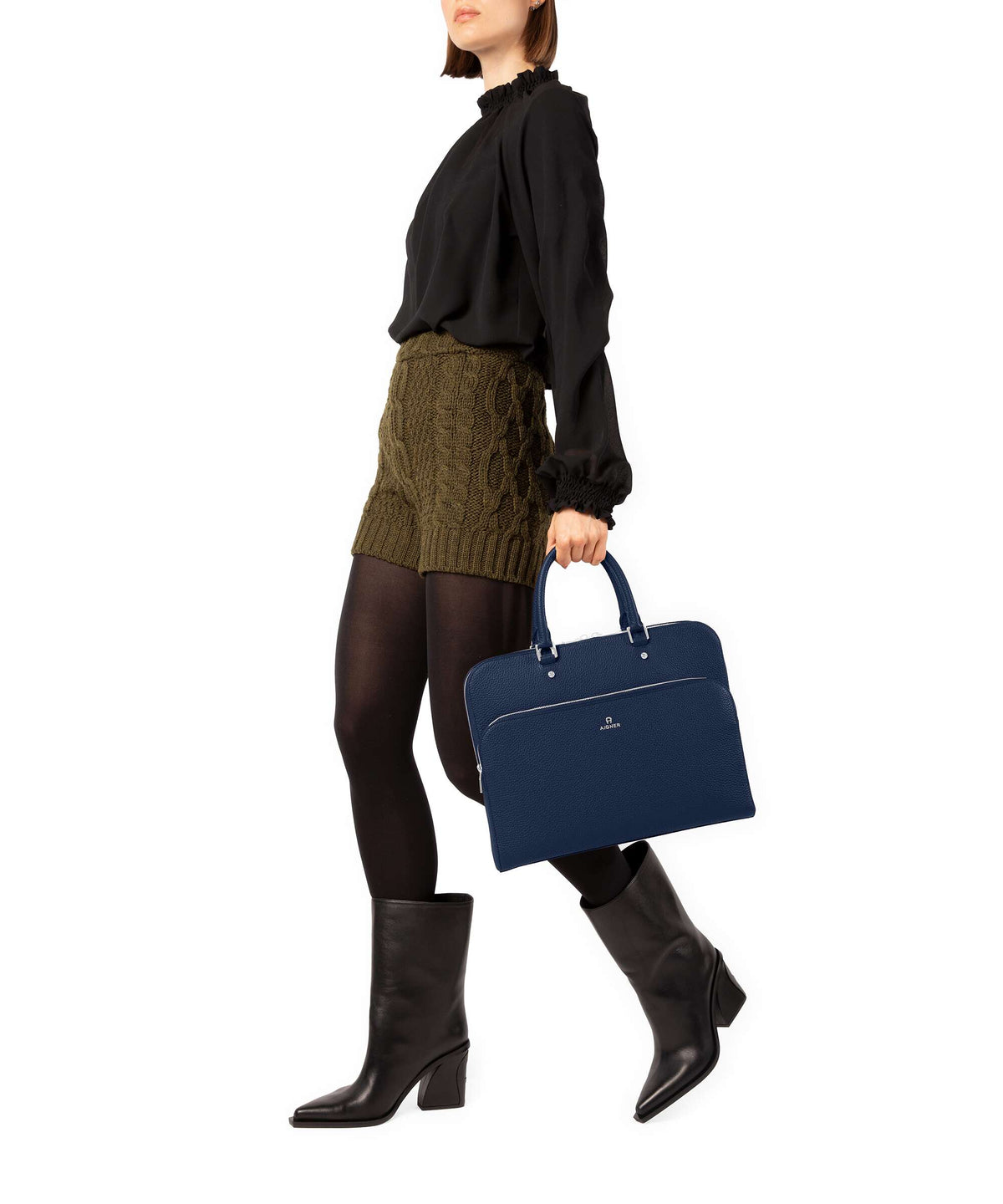 Aigner Ivy L Briefcase ink