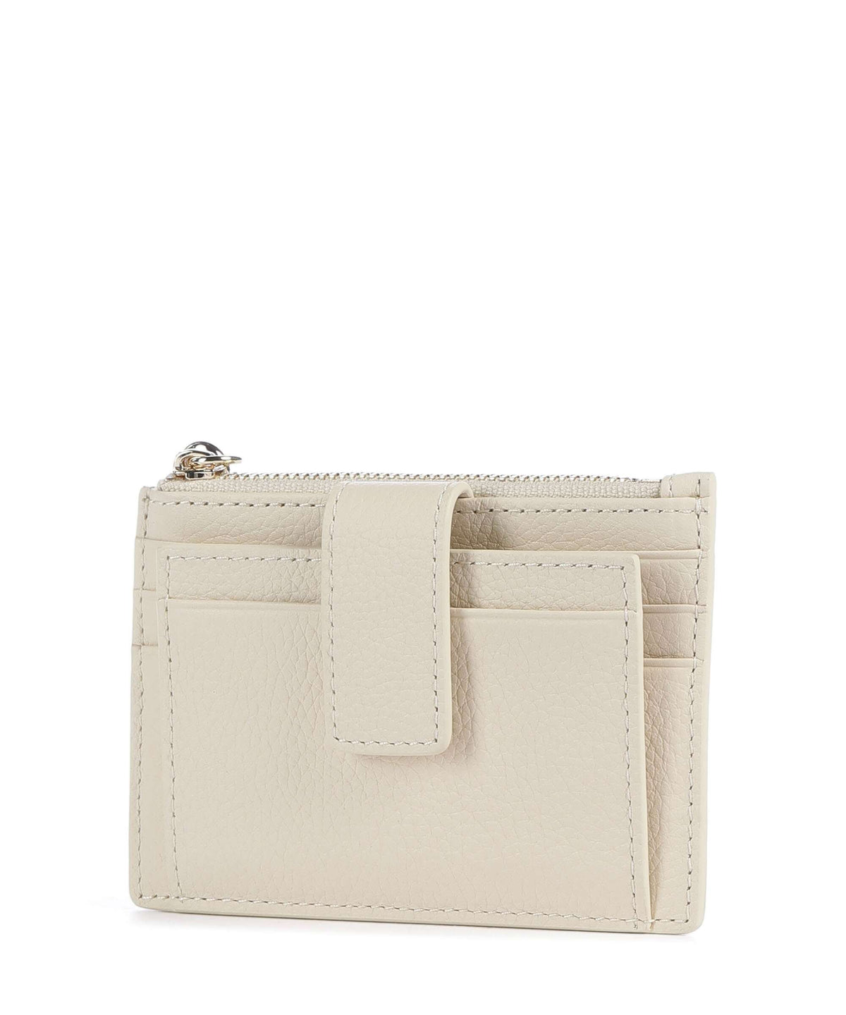 Aigner Zita Credit card holder macadamia white