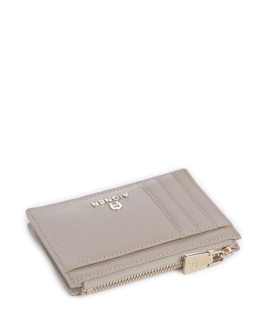 Aigner Fashion Credit card holder alpaca beige
