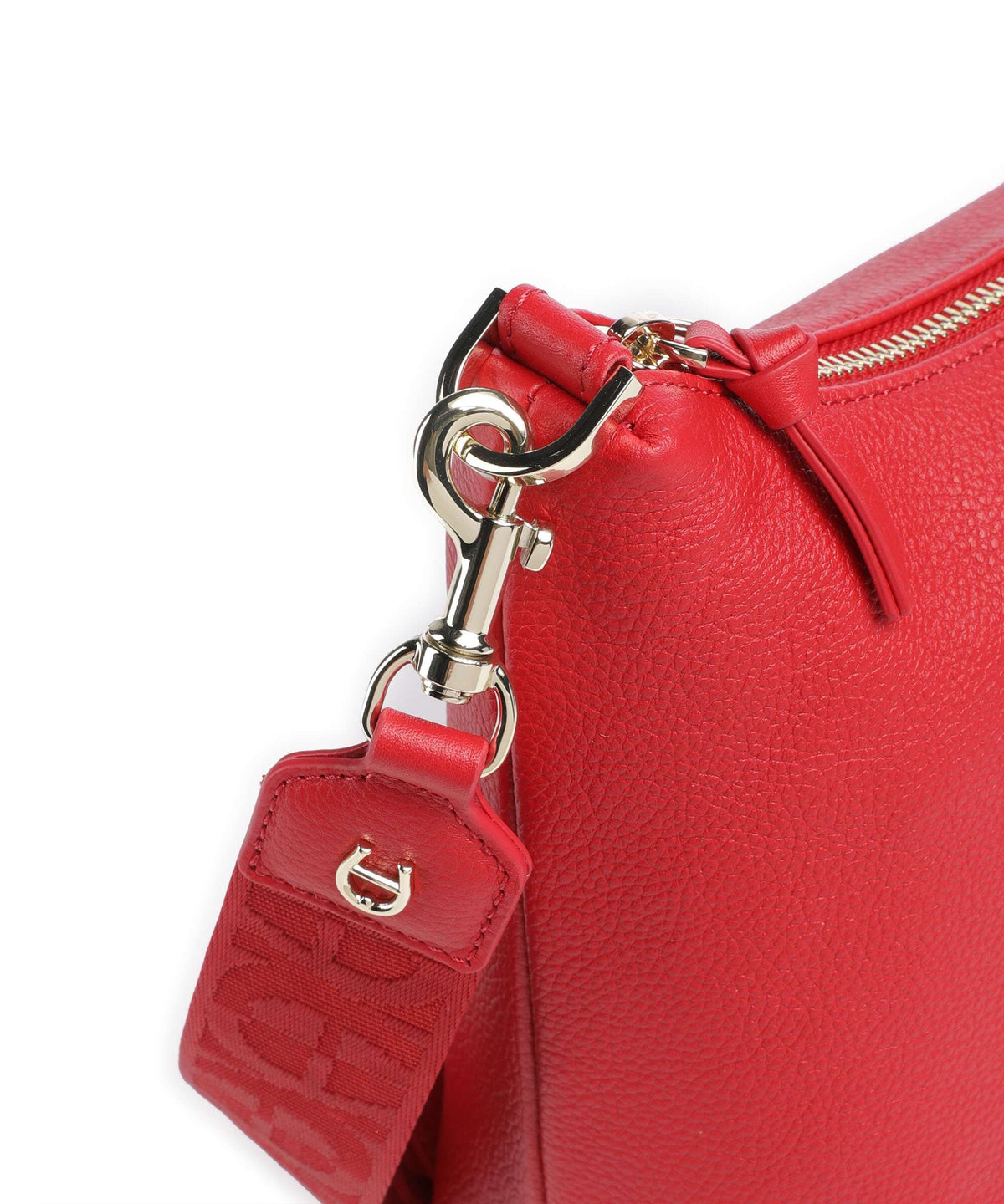 Aigner Zita S Crossbody bag lipstick red
