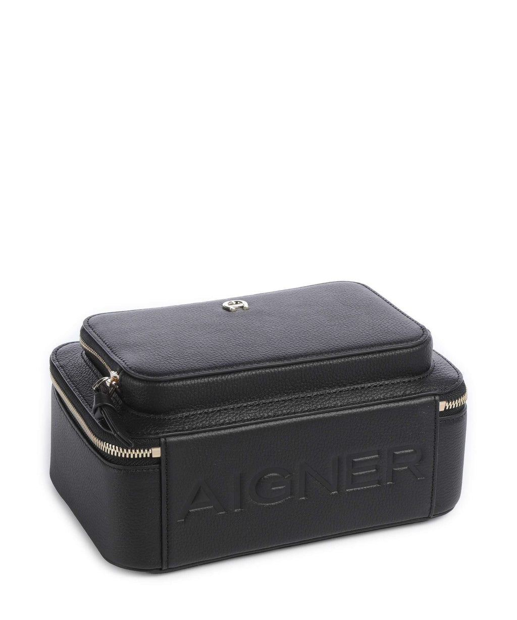Aigner Zita S Crossbody bag black