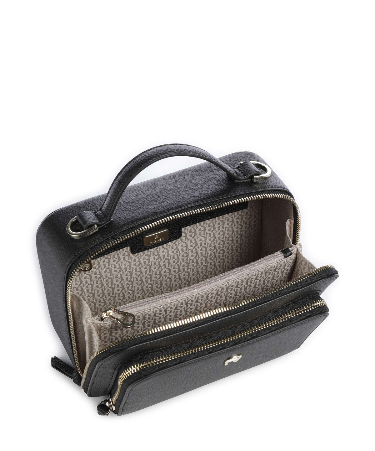 Aigner Zita S Crossbody bag black