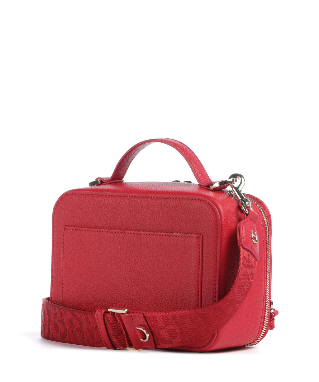 Aigner Zita S Crossbody bag lipstick red