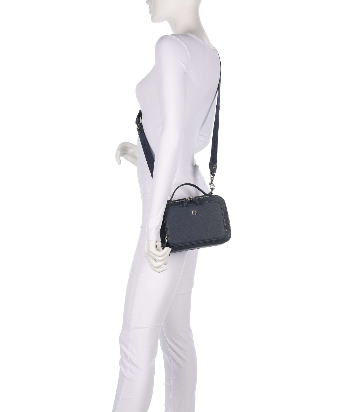 Aigner Zita S Crossbody bag cosmic blue