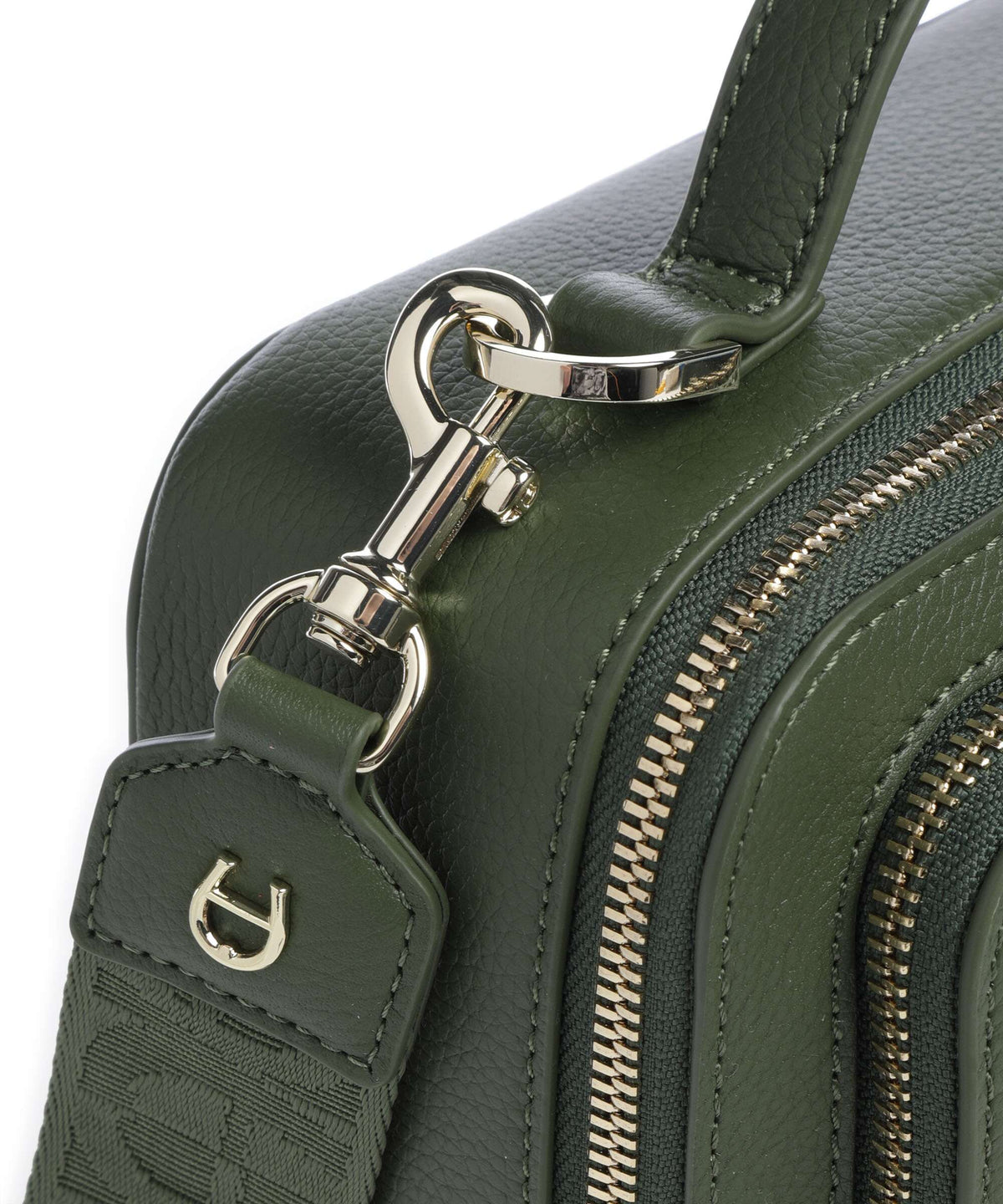 Aigner Zita S Crossbody bag dark olive