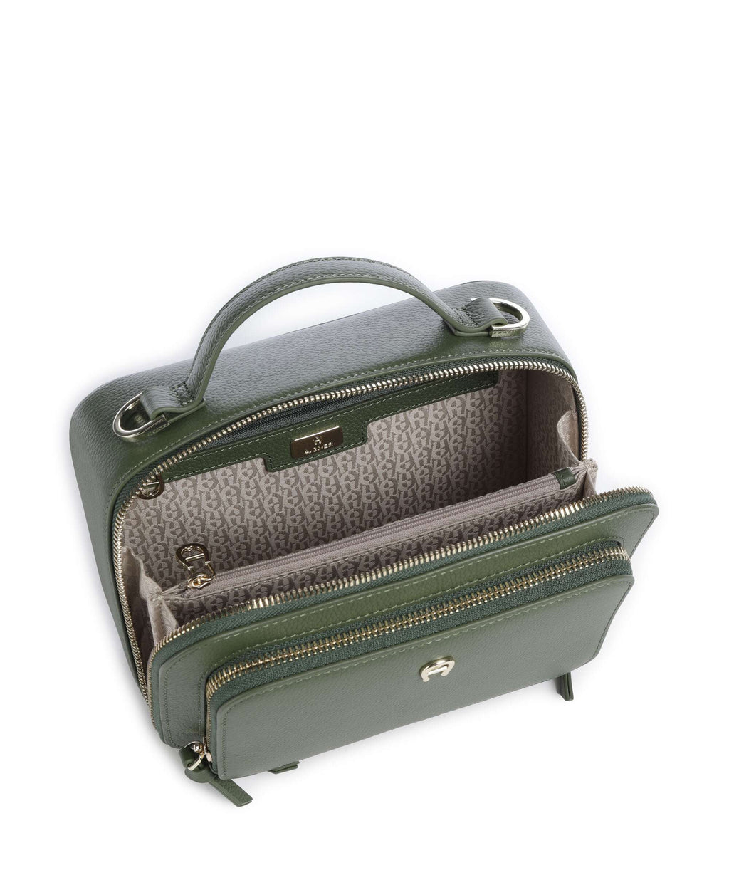 Aigner Zita S Crossbody bag dark olive