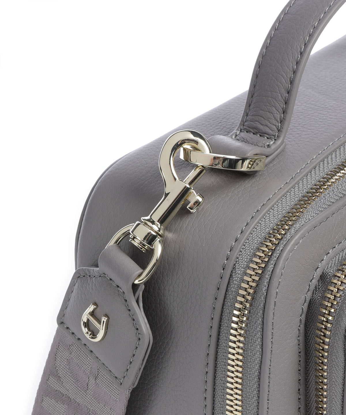 Aigner Zita S Crossbody bag iron grey
