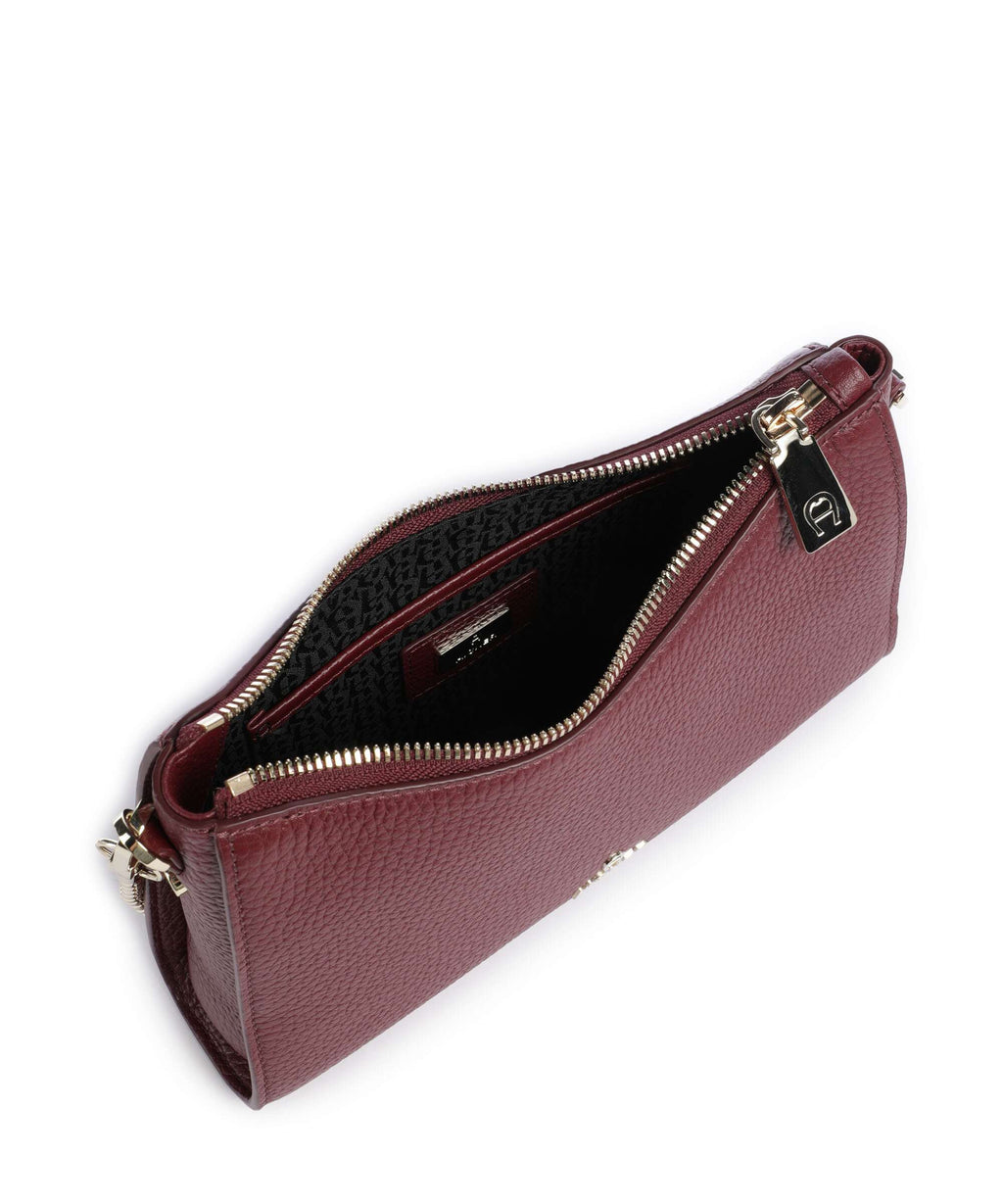 Aigner Ivy S Shoulder bag burgundy