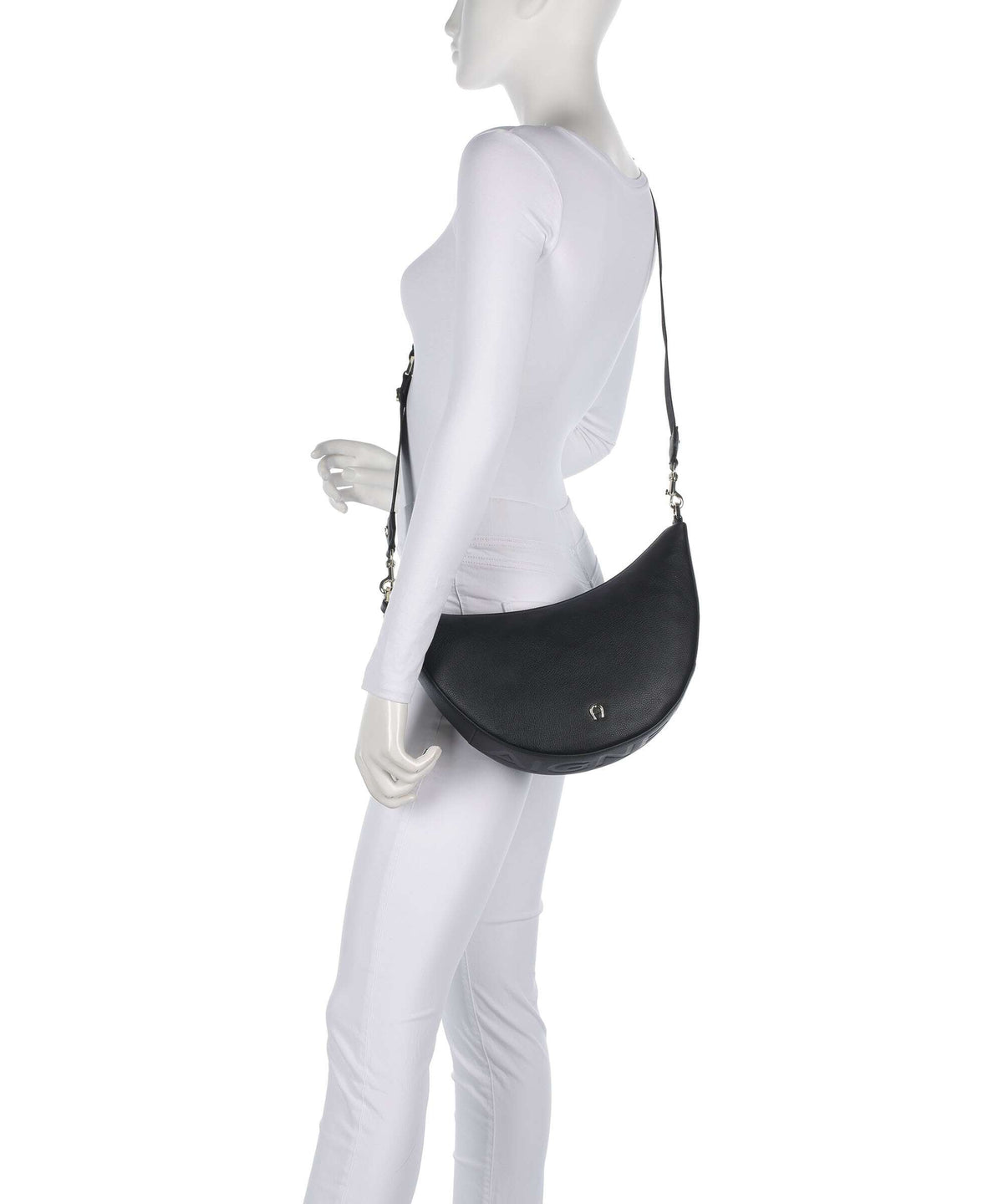 Aigner Zita M Crossbody bag black