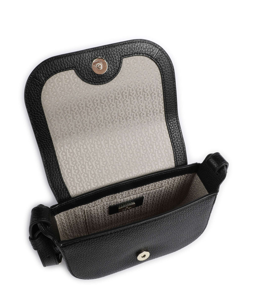 Aigner Pura S Crossbody bag black