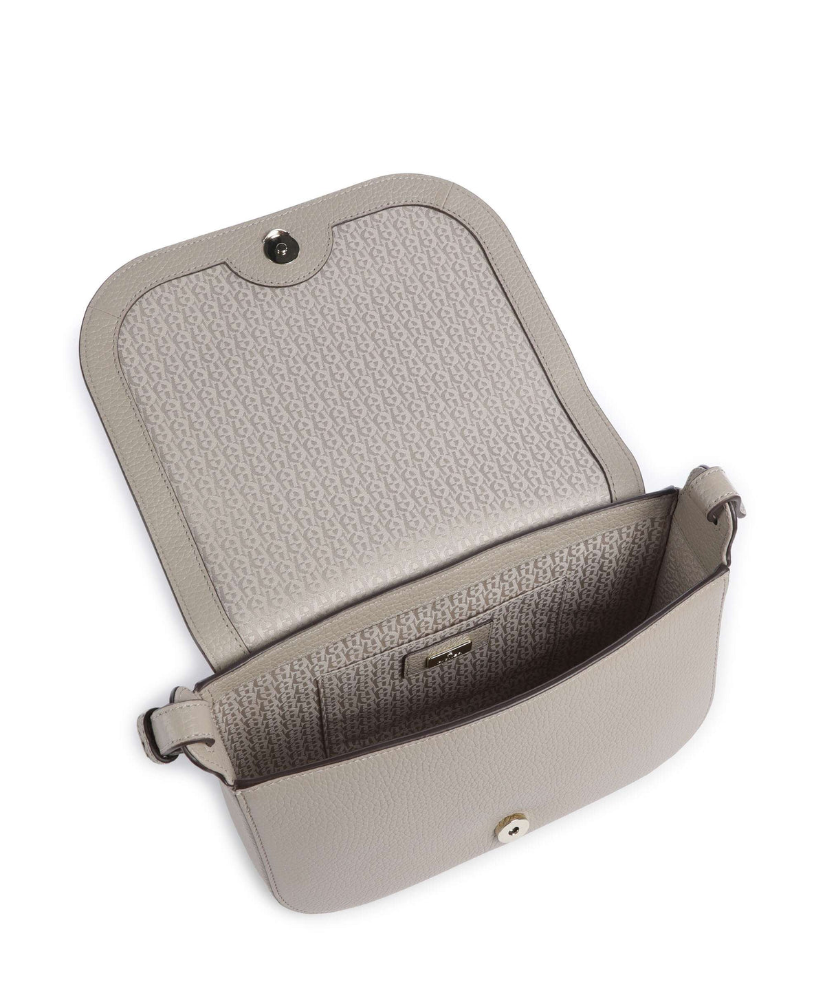 Aigner Pura M Crossbody bag alpaca beige