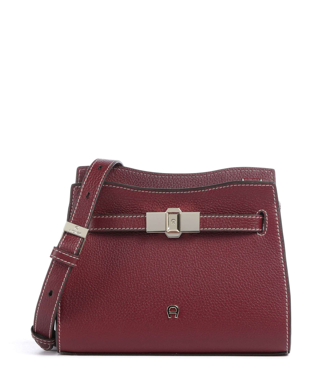 Aigner Farah S Crossbody bag burgundy