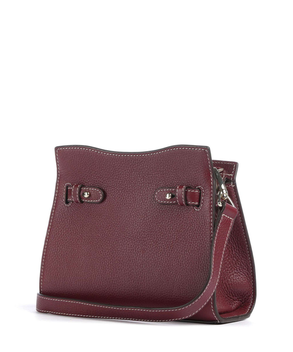 Aigner Farah S Crossbody bag burgundy
