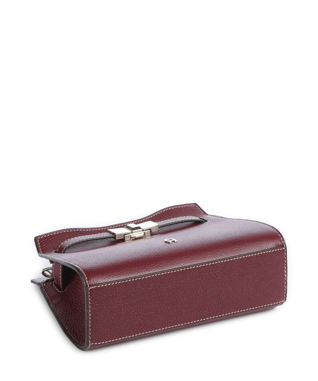 Aigner Farah S Crossbody bag burgundy