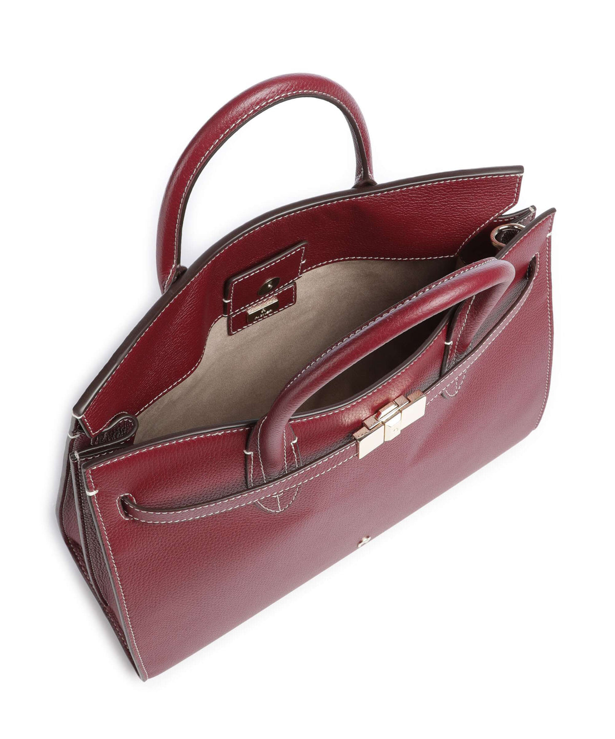 Aigner Farah L Handbag burgundy