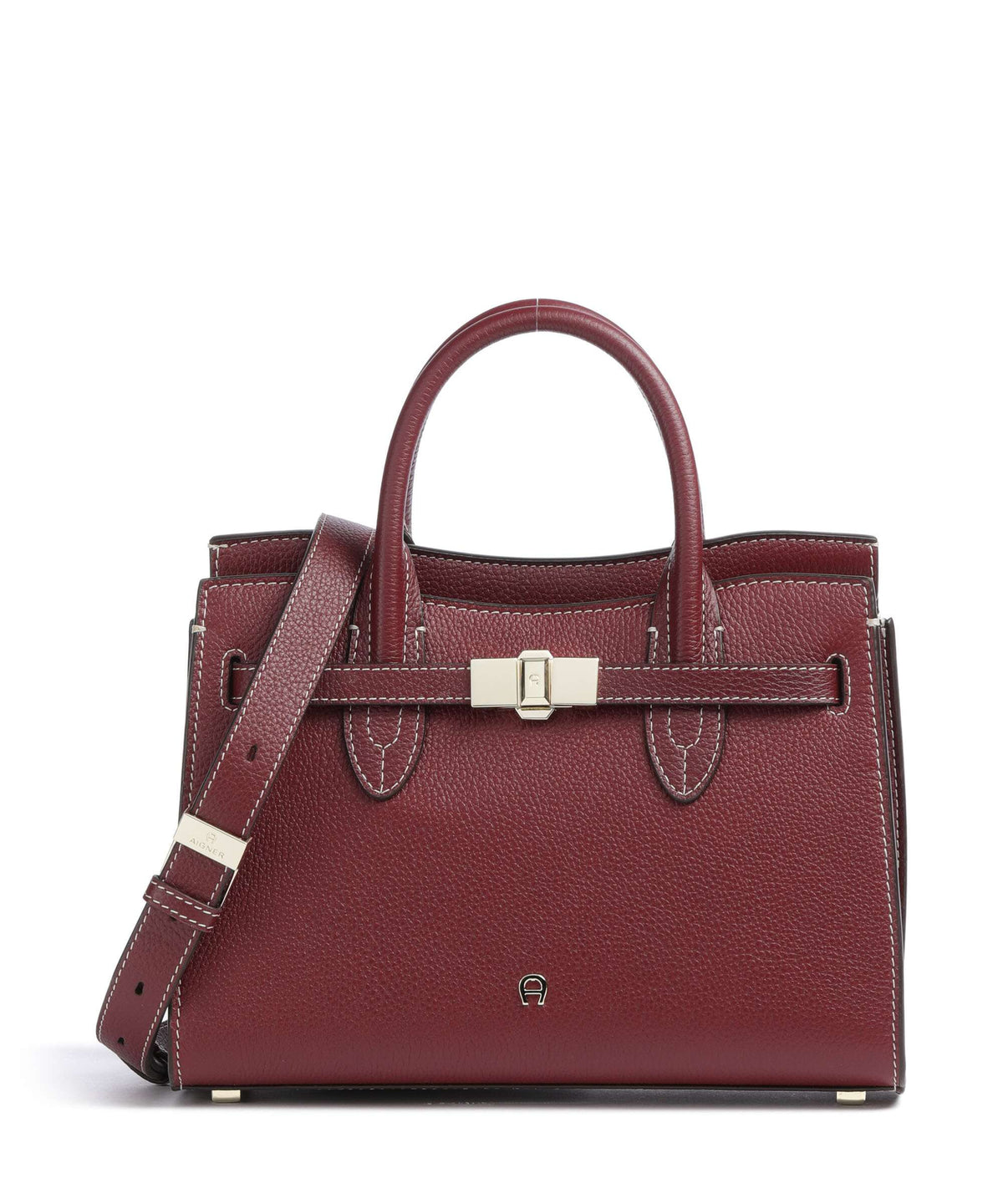 Aigner Farah M Handbag burgundy