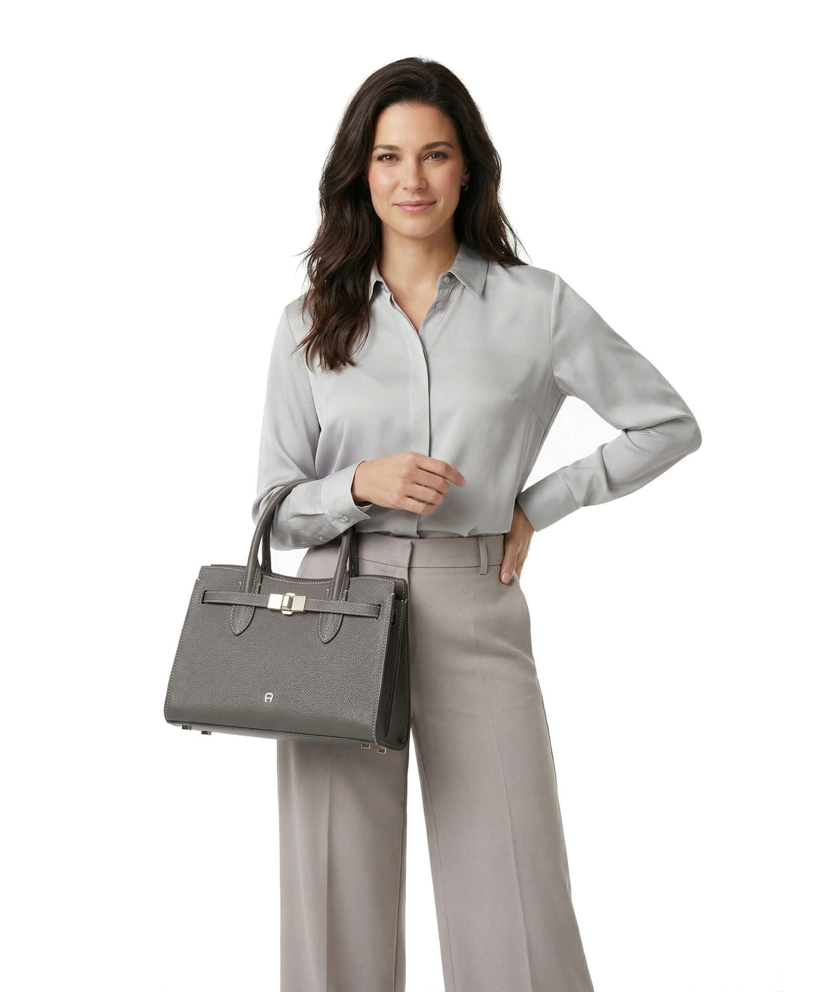 Aigner Farah M Handbag acacia brown
