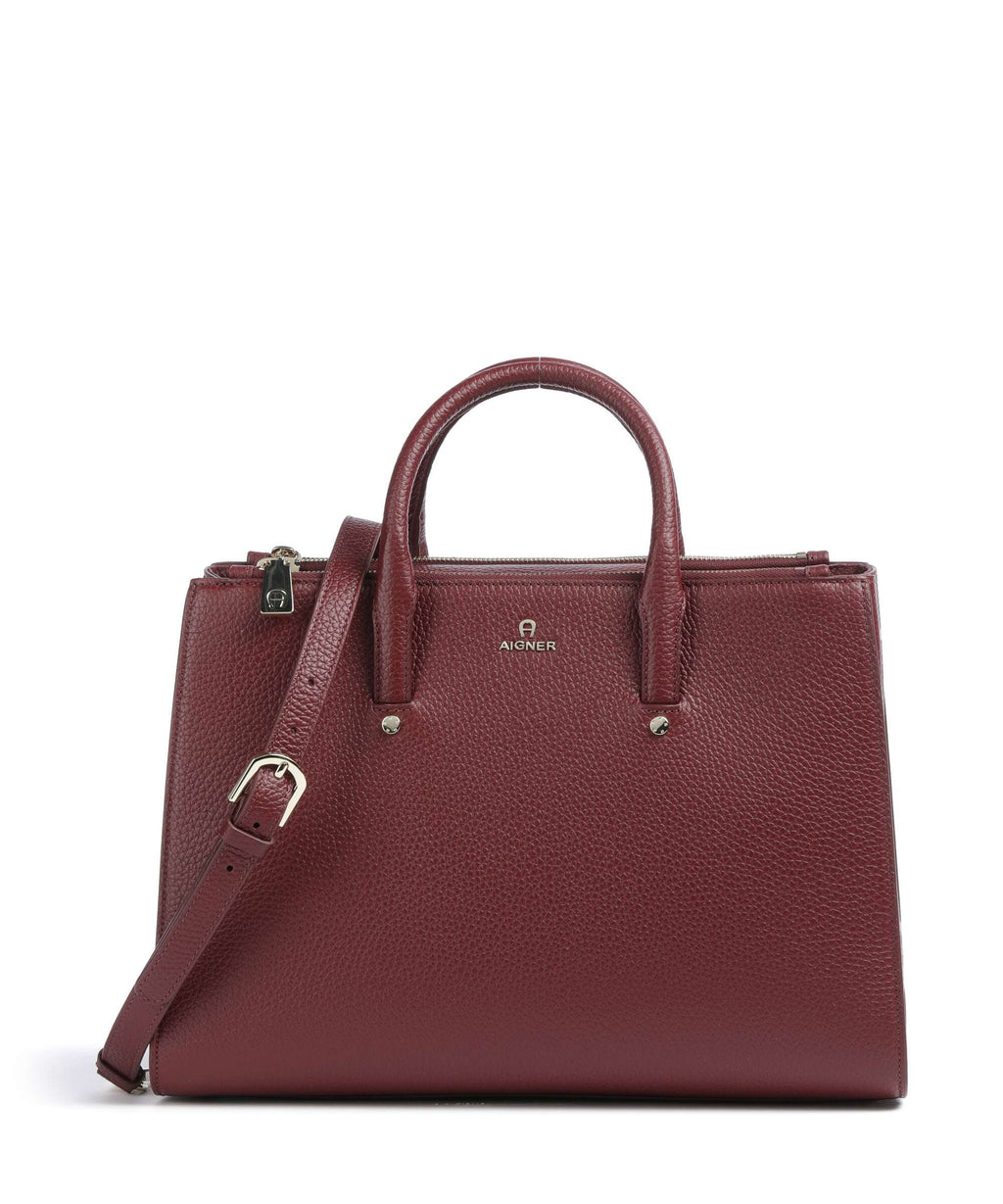 Aigner Ivy L Handbag burgundy