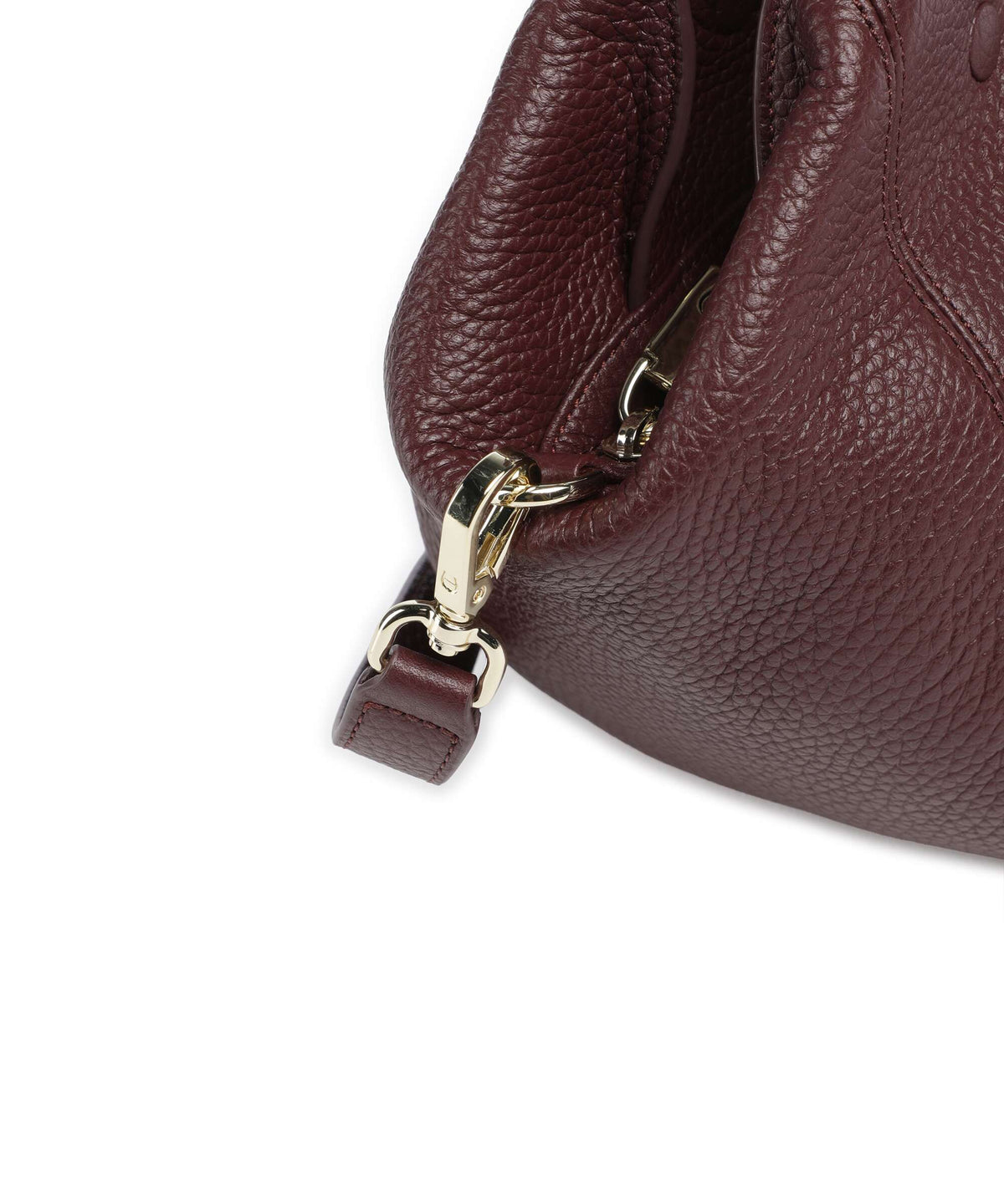 Aigner Carré Soft M Handbag port red
