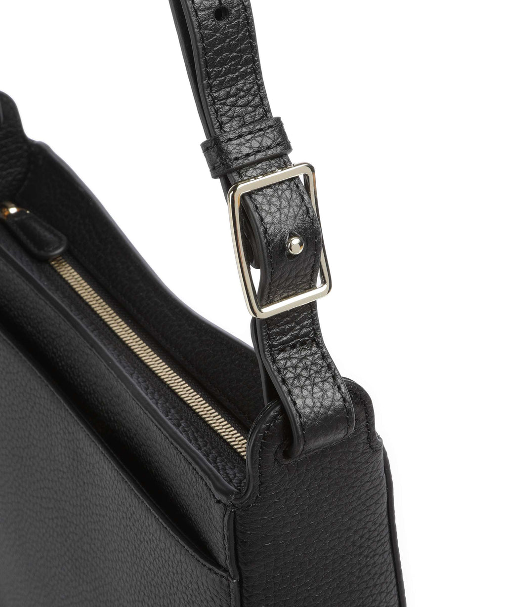 Aigner Pura M Shoulder bag black