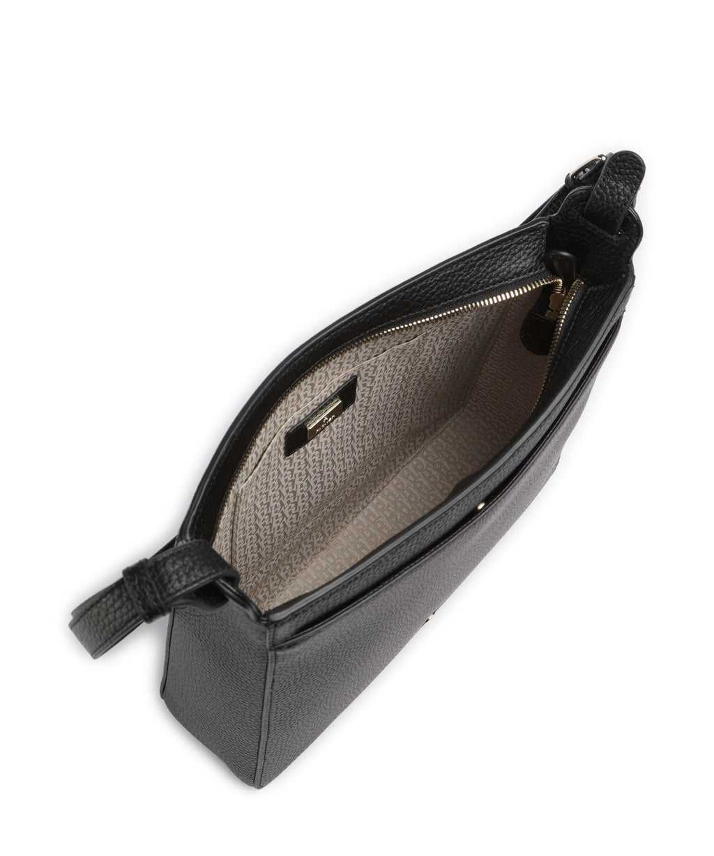 Aigner Pura M Shoulder bag black