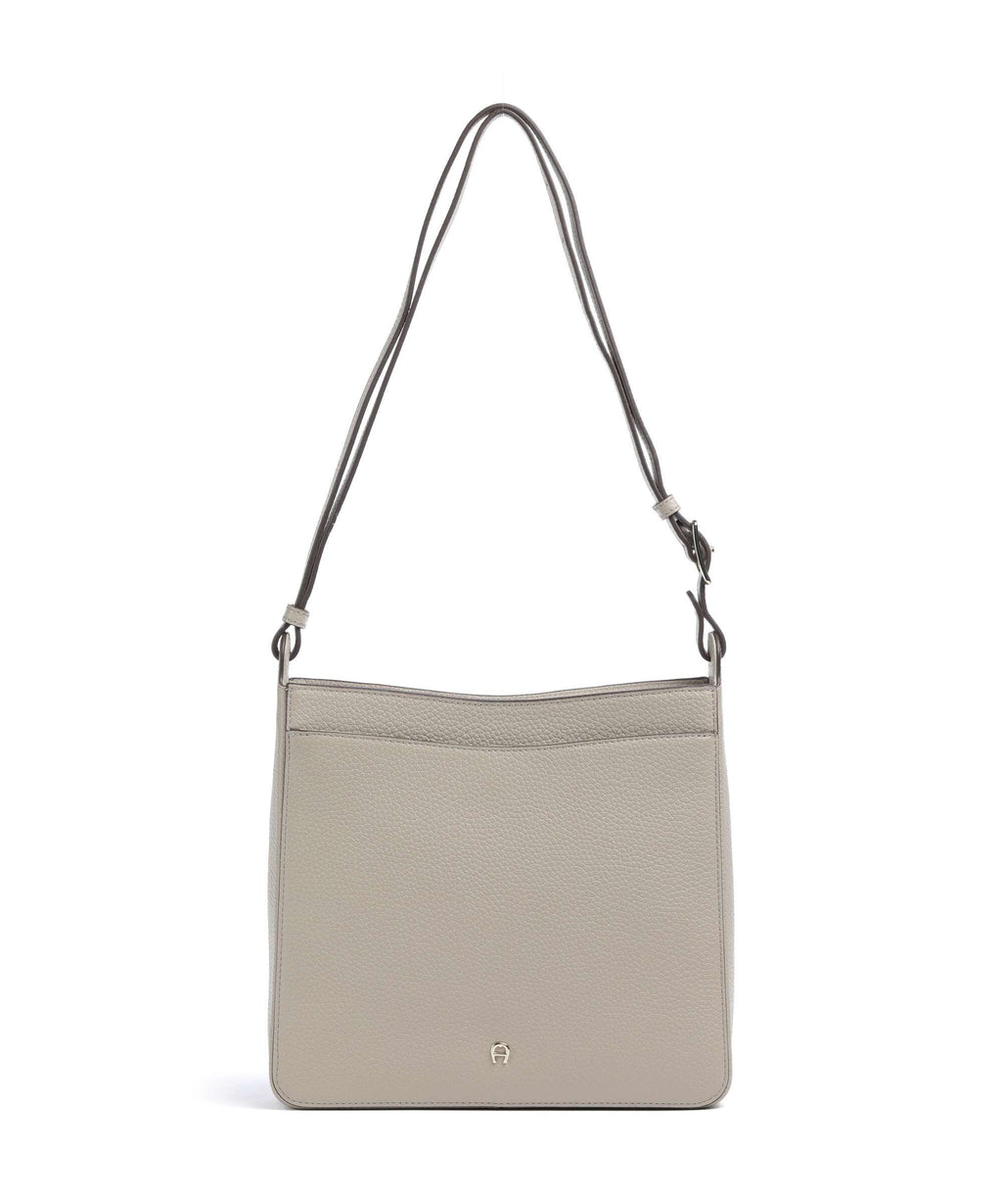 Aigner Pura M Shoulder bag alpaca beige