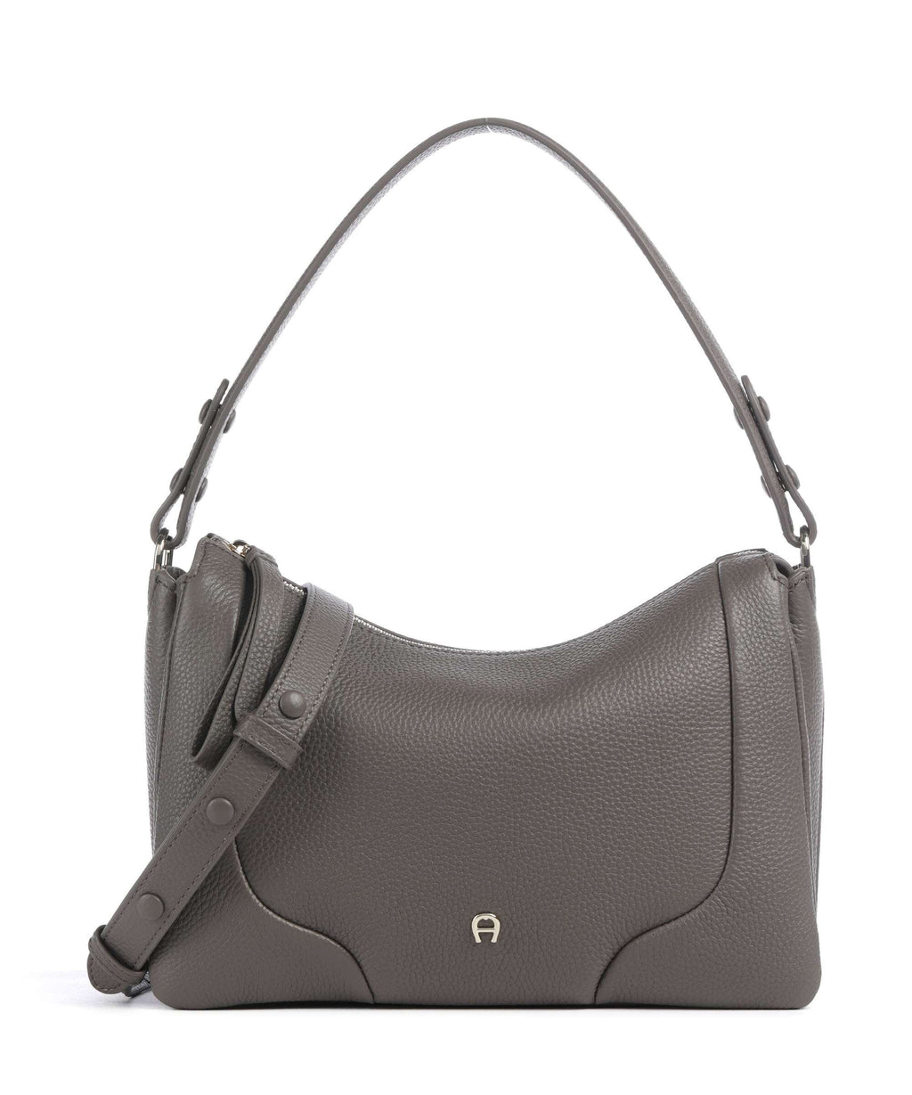 Aigner Mara S Hobo bag acacia brown