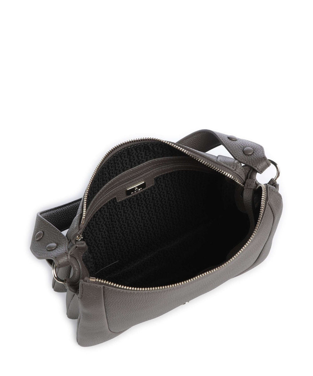 Aigner Mara S Hobo bag acacia brown
