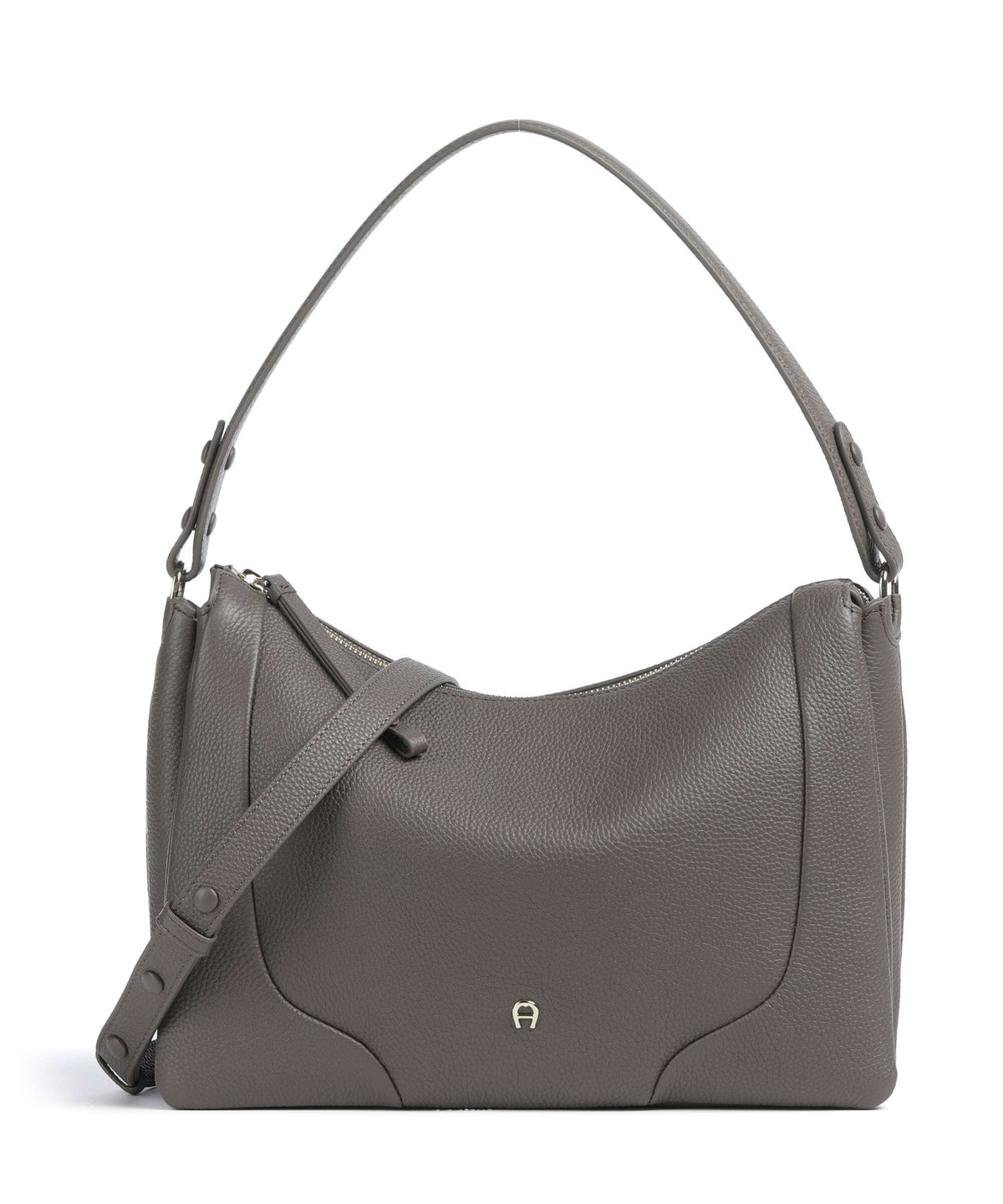 Aigner Mara M Hobo bag acacia brown