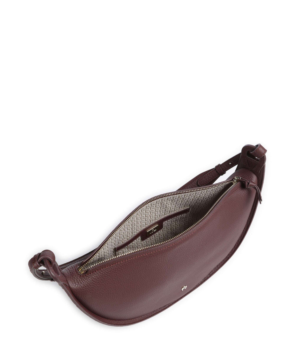 Aigner Eliza S Hobo bag port red