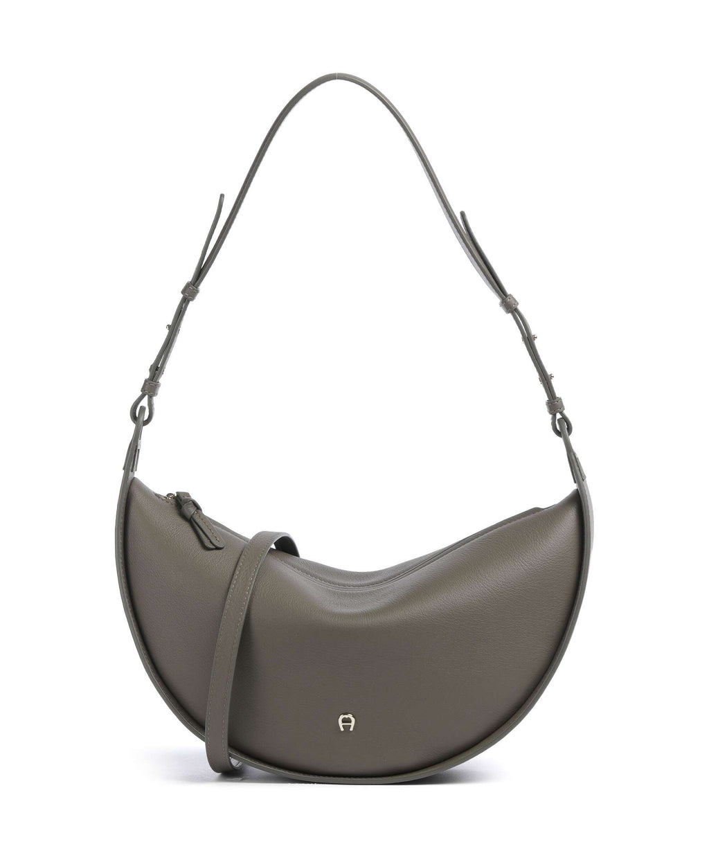 Aigner Eliza S Hobo bag acacia brown