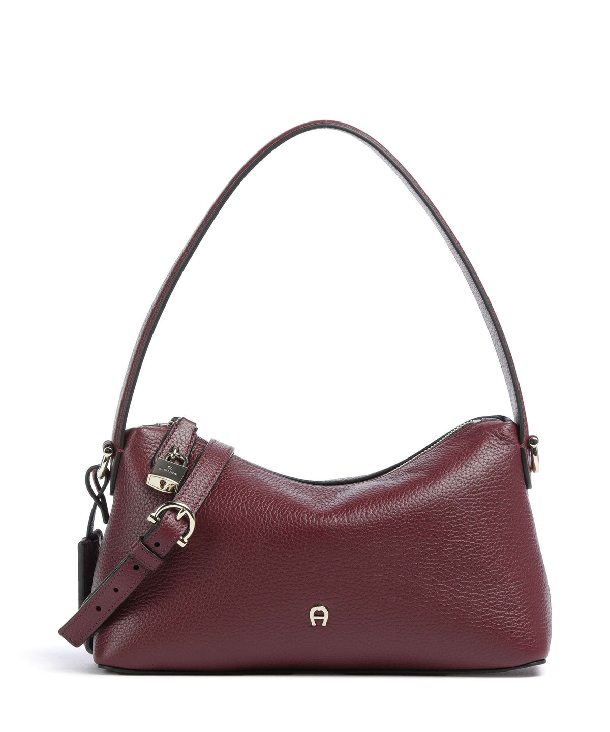 Aigner Delia S Shoulder bag burgundy