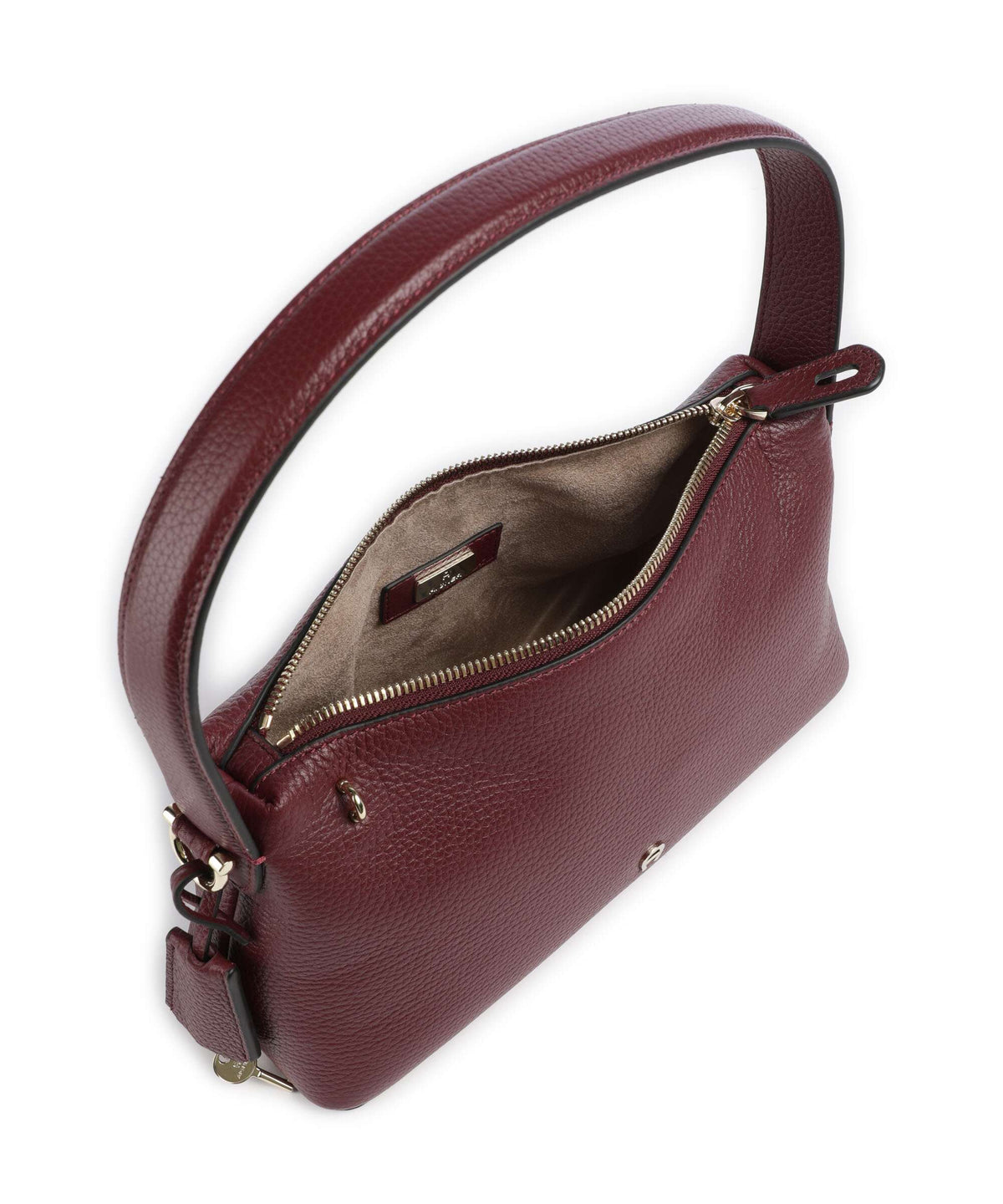 Aigner Delia S Shoulder bag burgundy