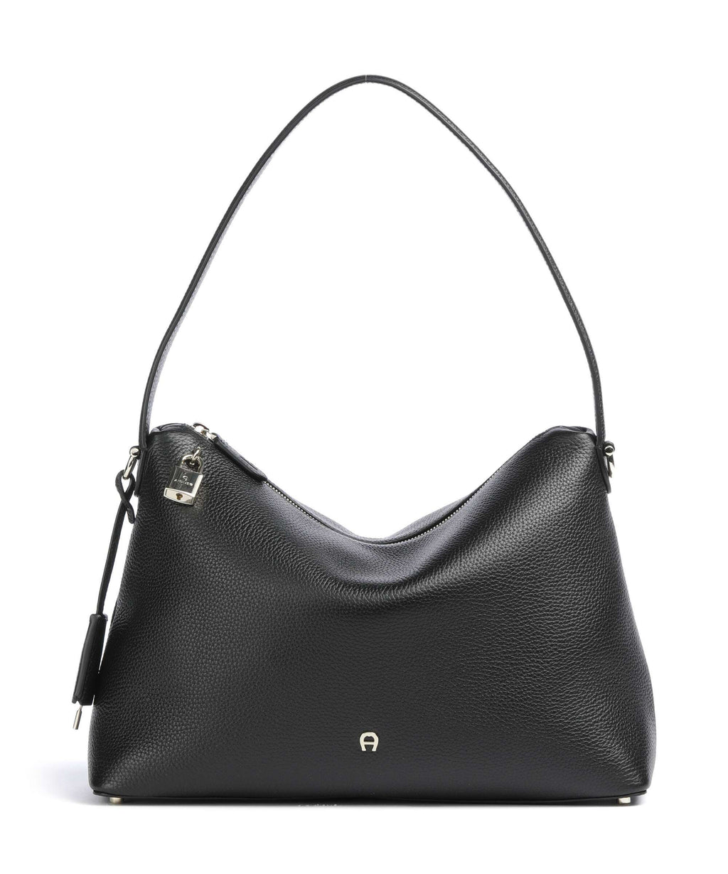 Aigner Delia M Hobo bag black