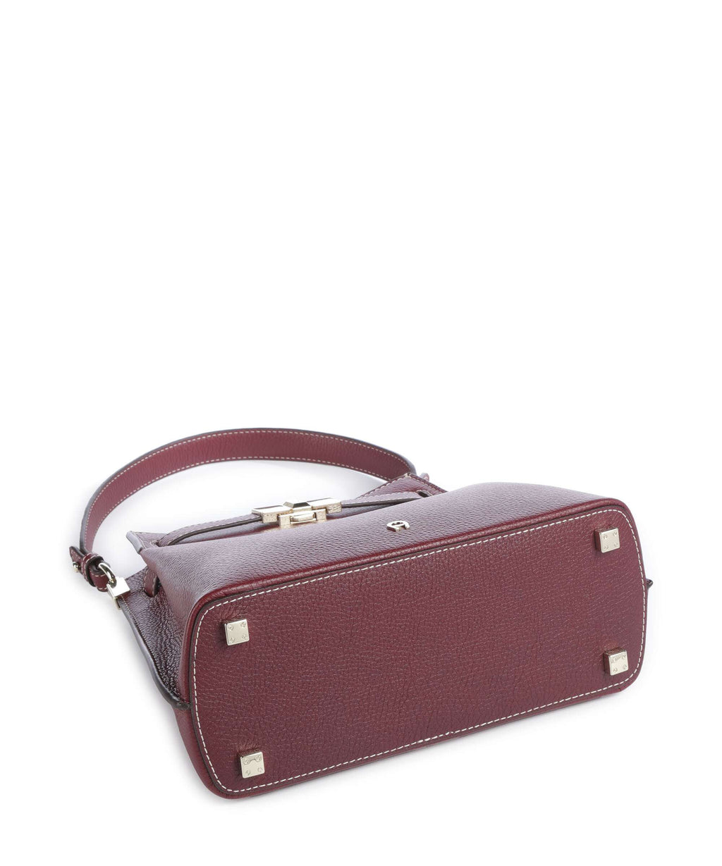 Aigner Farah M Hobo bag burgundy