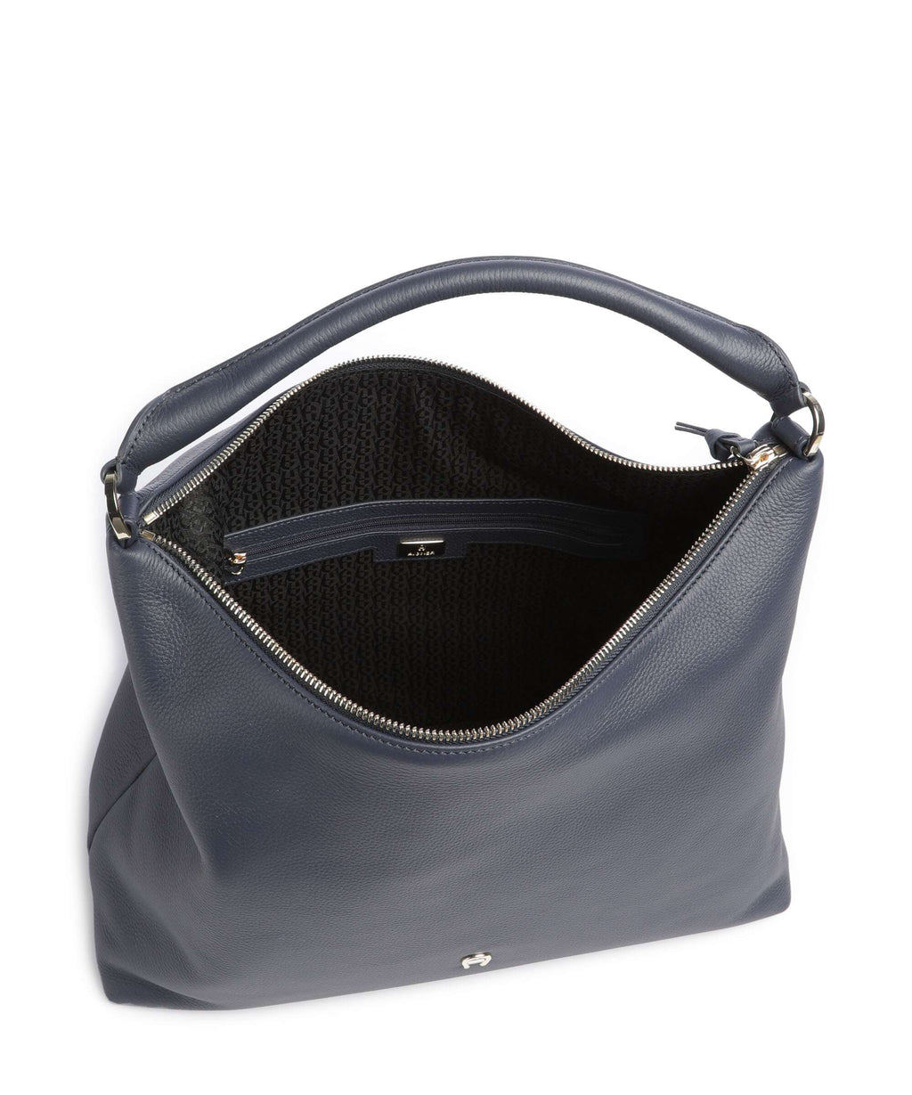 Aigner Zita M Hobo bag cosmic blue
