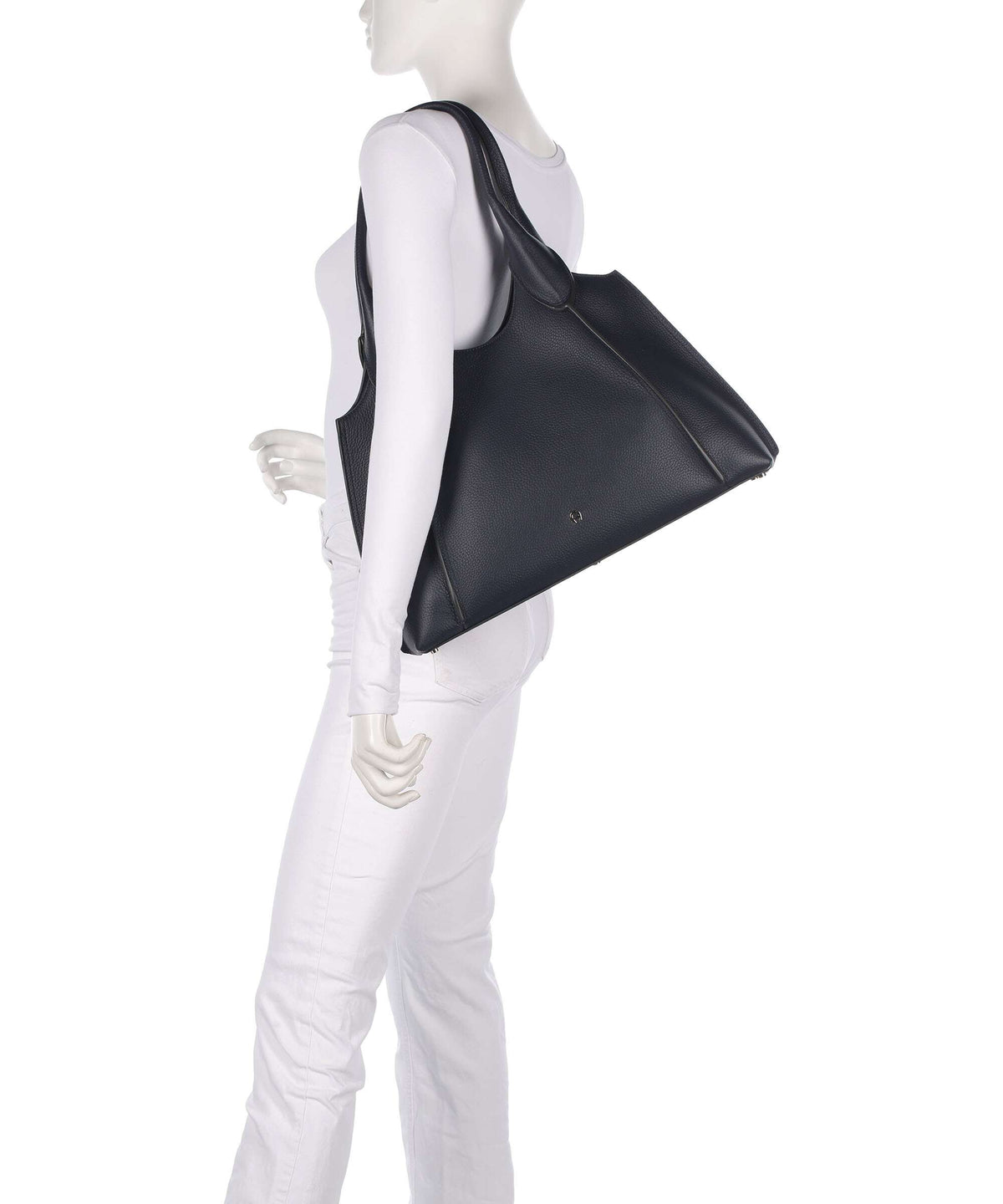 Aigner Kayla L Hobo bag cosmic blue