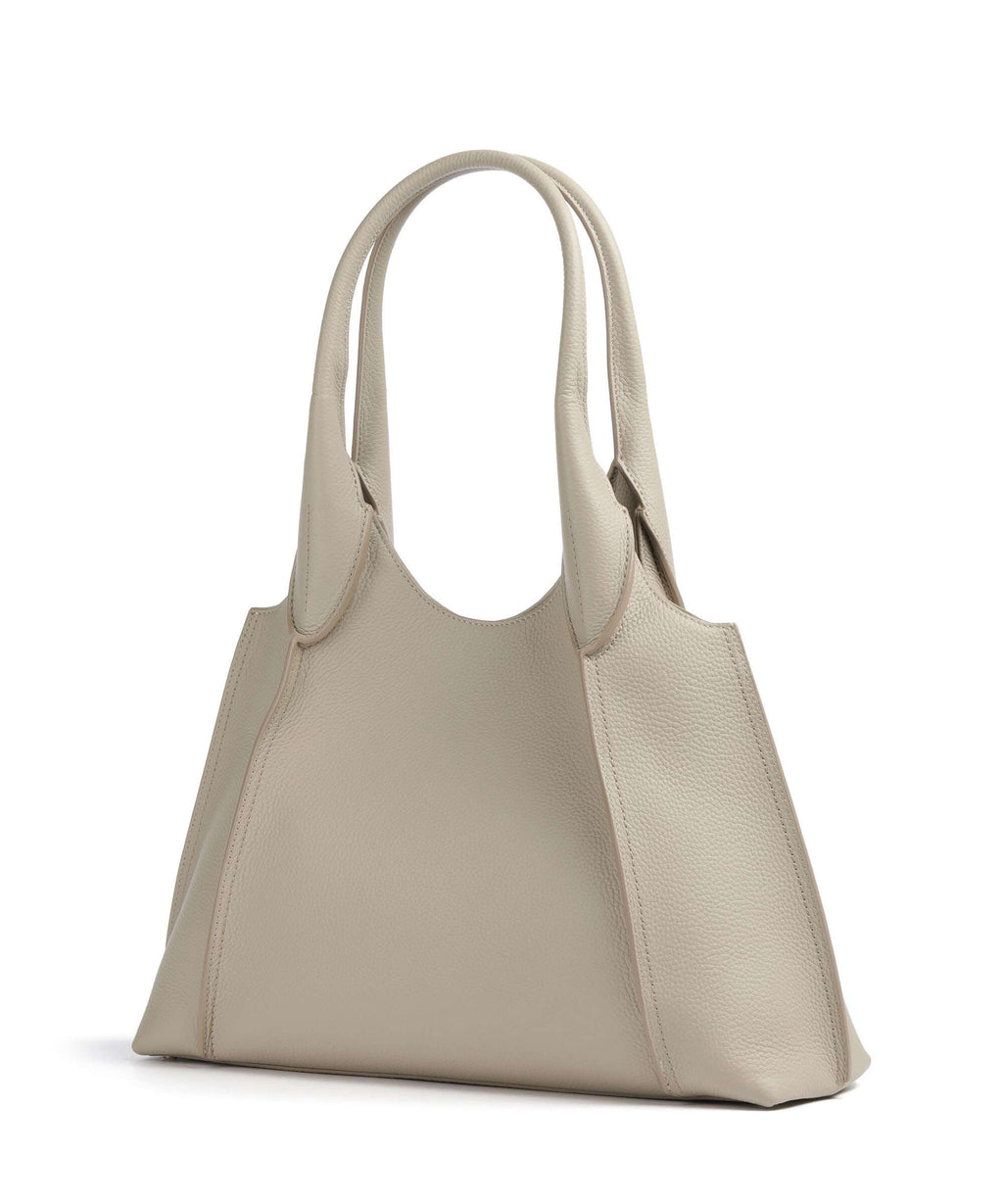 Aigner Kayla L Hobo bag alpaca beige