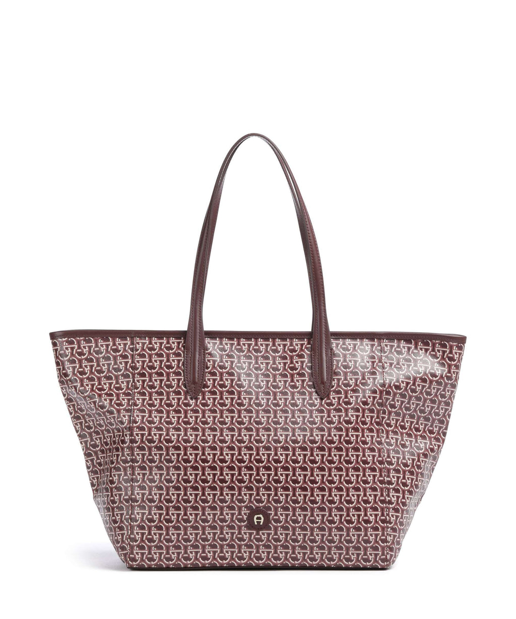 Aigner Portami M Tote bag port red