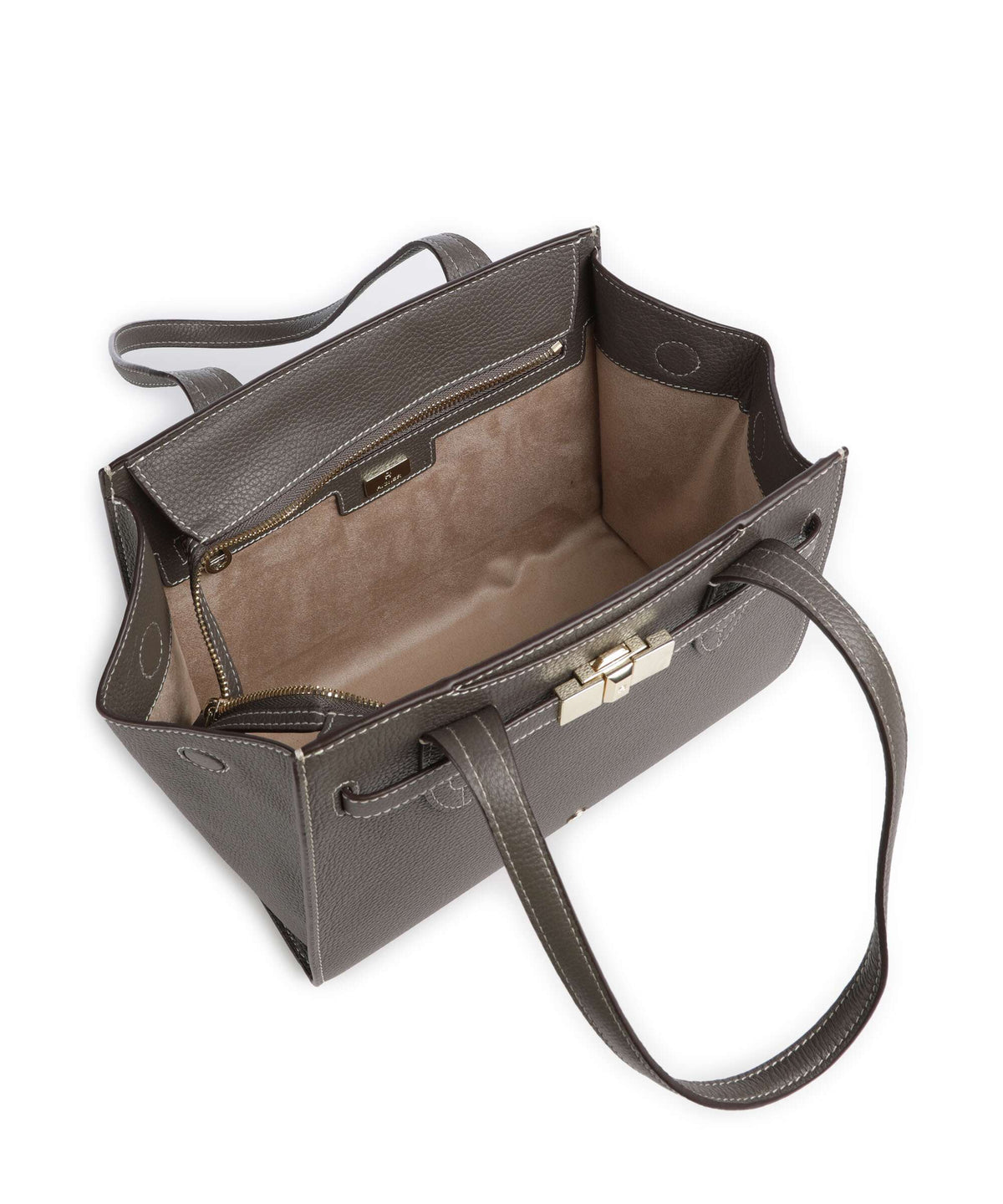 Aigner Farah M Shoulder bag acacia brown